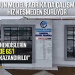 Samsun Model Fabrika’da çalışmalar masaya yatırıldı