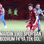 Mardin 1969 Spor-Bodrum FK maç sonucu: 1-0