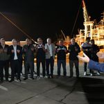 Samsun’da balıkçılar yeni sezona Vira Bismillah diyerek başladı