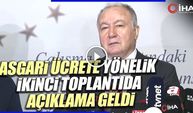 Asgari Ücrette İkinci Toplantı Sona Erdi! TÜRK-İŞten İlk Açıklama