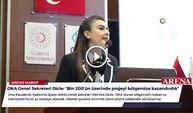 OKA Genel Sekreteri Dicle: "Bin 200ün üzerinde projeyi bölgemize kazandırdık"