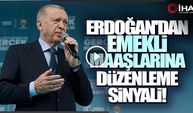 Cumhurbaşkanı Erdoğan,  Emekli Maaşları İçin Temmuz Ayını İşaret Etti!