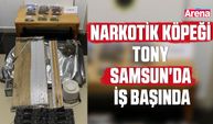 Narkotik köpeği Tony Samsun'da iş başında