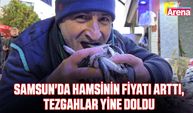 Samsun'da hamsinin fiyatı arttı, tezgahlar yine doldu