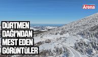 Dürtmen Dağı'ndan mest eden görüntüler