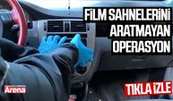 Samsun'da film sahnelerini aratmayan operasyon
