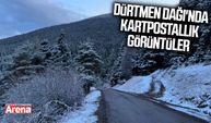 Dürtmen Dağı'nda kartpostallık görüntüler