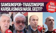Samsunspor- Trabzonspor maçına taraftarın tepkisi!