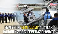 Karadeniz’de “Gemi Adamı” eğitimi
