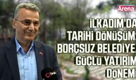 İhsan Kurnaz’dan örnek yönetim: Borçsuz ve güçlü İlkadım
