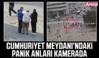 Samsun meydanda panik anları: Yardıma vatandaşlar koştu!