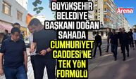 Başkan Halit Doğan İlkadım'da incelemelerde bulundu