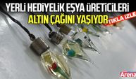 Samsun'da yerli hediyelik eşya üreticileri altın çağını yaşıyor