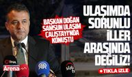 Samsun Ulaşım Çalıştayı başladı!