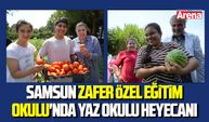 Samsun Zafer Özel Eğitim Okulu'nda yaz okulu heyecanı
