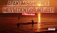 Samsun Atakum Sahili'nde mest eden görüntüler