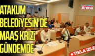 Atakum Belediyesin'de maaş krizi gündemde