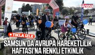 Samsun’da Avrupa Hareketlilik Haftası’na renkli etkinlik