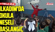 Samsun İlkadım'da okula neşeli başlangıç