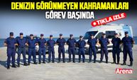 Samsun’da denizin görünmeyen kahramanları görev başında