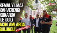 Kemal Yılmaz, kahverengi kokarca ile ilgili açıklamlarda bulundu!