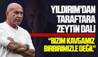 Yıldırım'dan Samsunspor taraftarına çağrı! Atatürklü armaya küsülmez