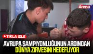 Samsunlu Arda, dünya zirvesini hedefliyor