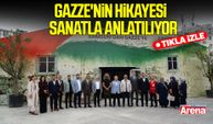 Gazze'nin hikayesi Samsun'da sanatla anlatılıyor
