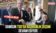 Samsun TSO'da başkanlık seçimi devam ediyor