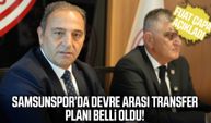 Fuat Çapa’dan Samsunspor’a transfer müjdesi!