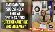 ZMO Samsun Şubesi'nden TMO'ya çeltik çağrısı!