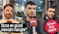 Samsunlulara sorduk: Sizce en güzel mevsim hangisi?
