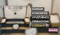 Samsun Atakum’da uyuşturucu operasyonu: 5 gözaltı
