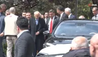 MHP Genel Başkanı Bahçeli Partilileri Selamladı