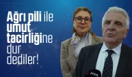 Ağrı pili İle umut tacirliğine dur dediler!