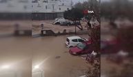 Yunanistan’ın Paros ve Mikonos adalarında sel felaketi