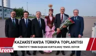 Kazakistan'da TÜRKPA toplantısı: Türkiye'yi TBMM Başkanı Kurtulmuş temsil ediyor