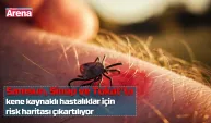 Samsun, Sinop ve Tokat’ta kene kaynaklı hastalıklar için risk haritası çıkartılıyor