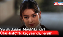 Yeraltı dizisinin Melek’i kimdir? Ülkü Hilal Çiftçi kaç yaşında, nereli?