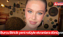 Burcu Biricik yeni rolüyle ekranlara dönüyor