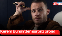 Kerem Bürsin’den sürpriz proje!