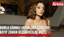 Damla Sönmez ekranlara dönüyor! Kayıp Zaman dizisinde flaş rol