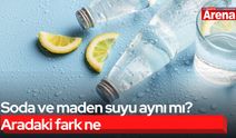 Soda ve maden suyu aynı mı? Aradaki fark ne