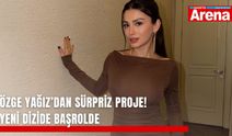 Özge Yağız’dan sürpriz proje! Yeni dizide başrolde