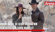Sinem Ünsal ve Ozan Akbaba’nın yeni dizisi için tarih netleşti