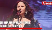 Şebnem Ferah yıllar sonra sahnelere dönüyor!