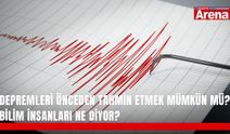 Depremleri önceden tahmin etmek mümkün mü? Bilim insanları ne diyor?