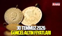 30 Temmuz 2026 güncel altın fiyatları