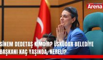 Sinem Dedetaş kimdir? Üsküdar Belediye Başkanı kaç yaşında, nereli?
