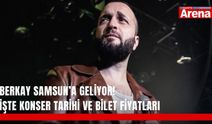 Berkay Samsun’a geliyor! İşte konser tarihi ve bilet fiyatları